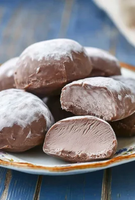 Chocolate Mochi Ice Cream