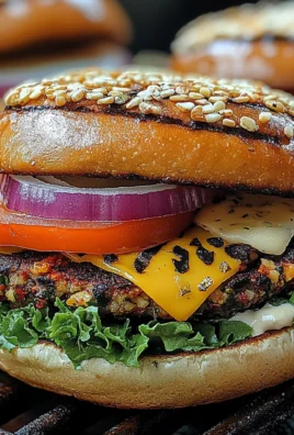 Easiest-Ever Grilled Veggie Burgers
