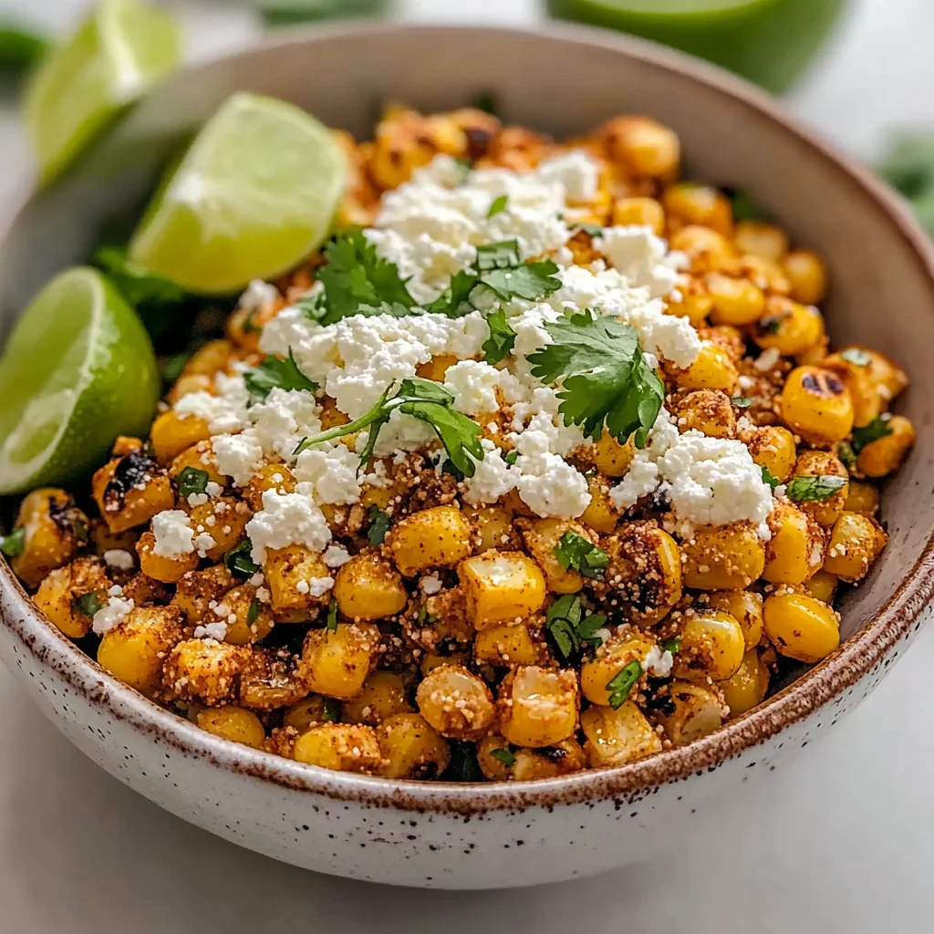 Flavorful Street Corn Esquites