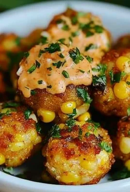 Spicy Mexican Corn Bites