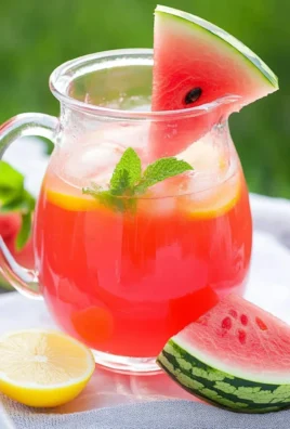 Watermelon Lemonade