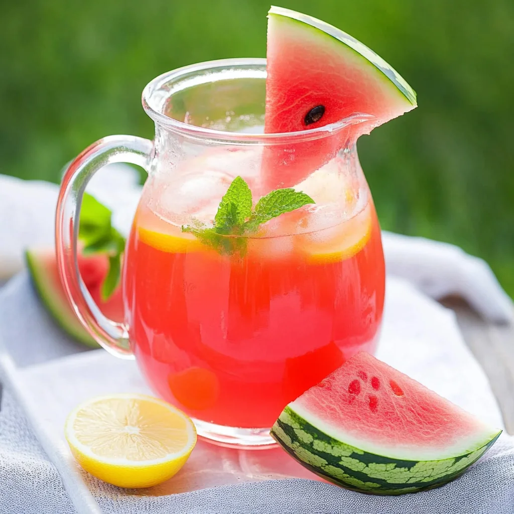 Watermelon Lemonade
