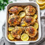 Baked Lemon Chicken