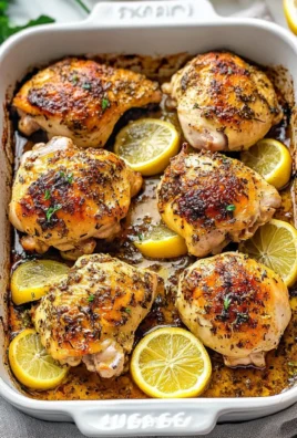 Baked Lemon Chicken