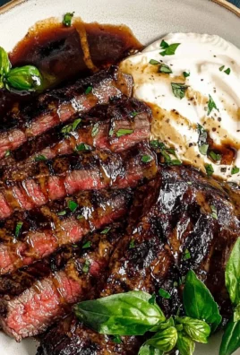 Balsamic Flank Steak