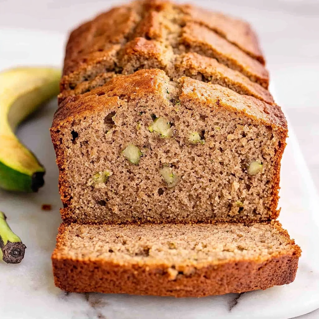 Banana Zucchini Bread