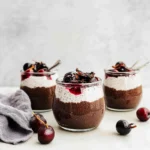 Black Forest Chia Pudding