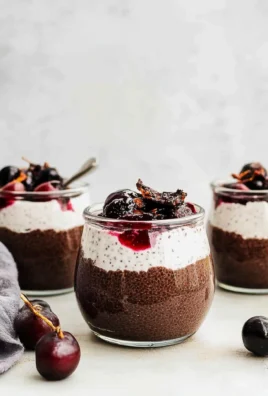 Black Forest Chia Pudding