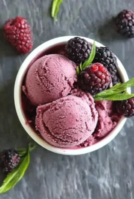 Black Raspberry Sorbet
