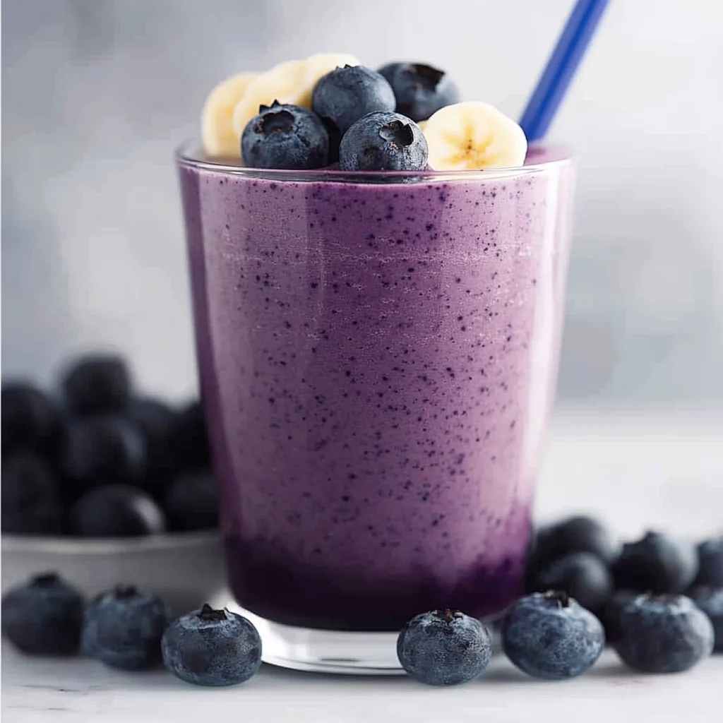 Blueberry Smoothie