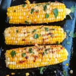 Cheesy Garlic Butter Corn on the Cob