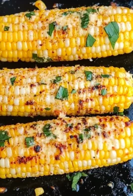 Cheesy Garlic Butter Corn on the Cob