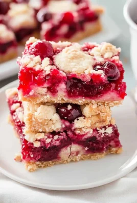 Cherry Pie Bars