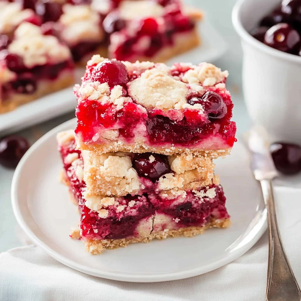 Cherry Pie Bars