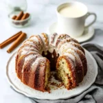 Cinnamon Swirl Zucchini Bundt Cake