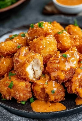 Crispy Bang Bang Chicken