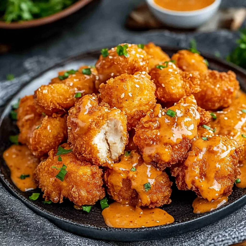 Crispy Bang Bang Chicken