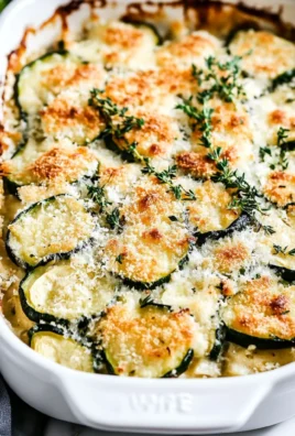 Crispy Zucchini Casserole