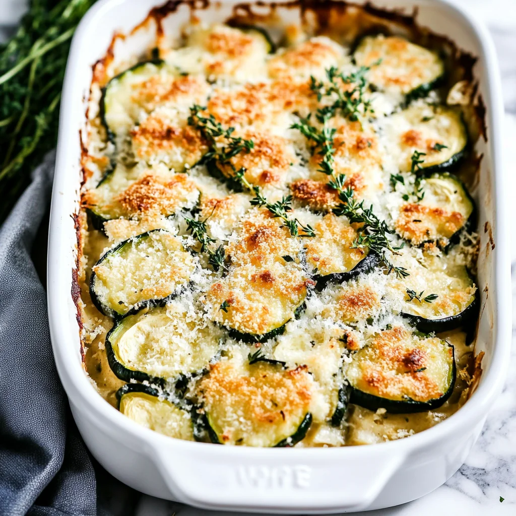 Crispy Zucchini Casserole