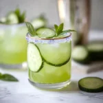 Cucumber Lime Mocktail