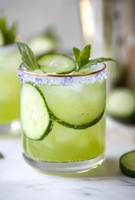 Cucumber Lime Mocktail