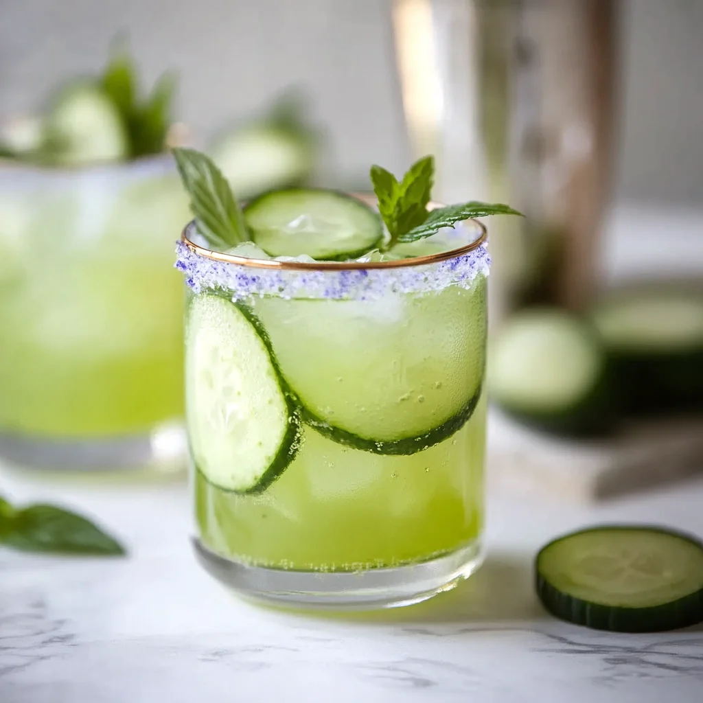 Cucumber Lime Mocktail
