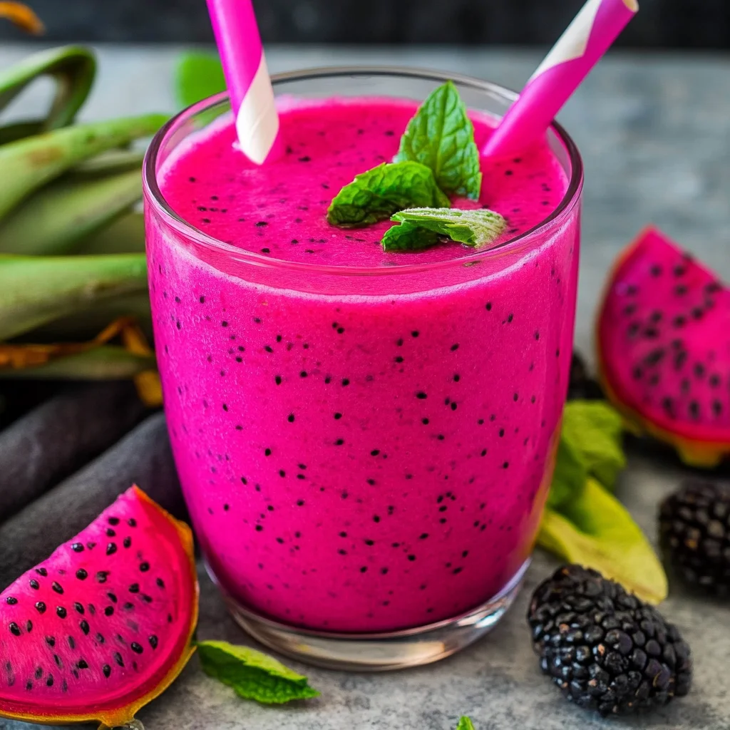 Dragon Fruit Smoothie