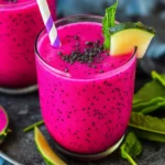 Dragon Fruit Smoothie