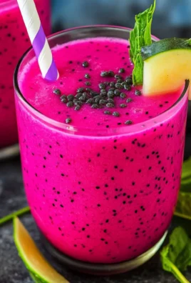 Dragon Fruit Smoothie