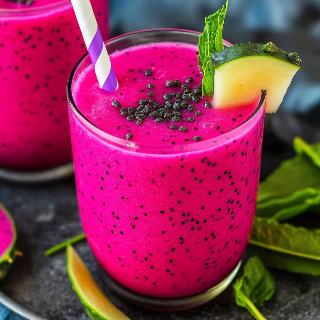 Dragon Fruit Smoothie