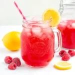 Easy Raspberry Lemonade