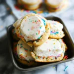 Funfetti Ice Cream Sandwiches