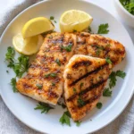 Grilled Cod