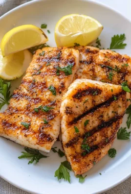 Grilled Cod
