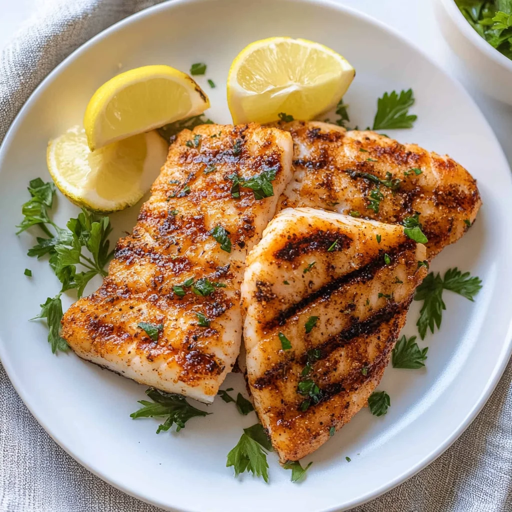Grilled Cod