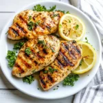 Grilled Lemon Chicken