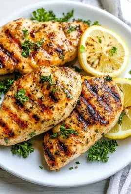 Grilled Lemon Chicken