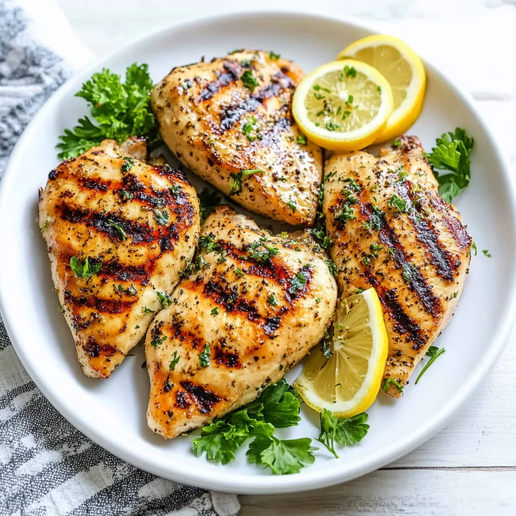 Grilled