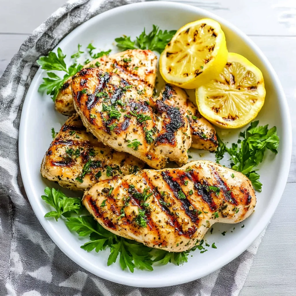 Grilled