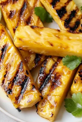 Grilled Pineapple Recipe
