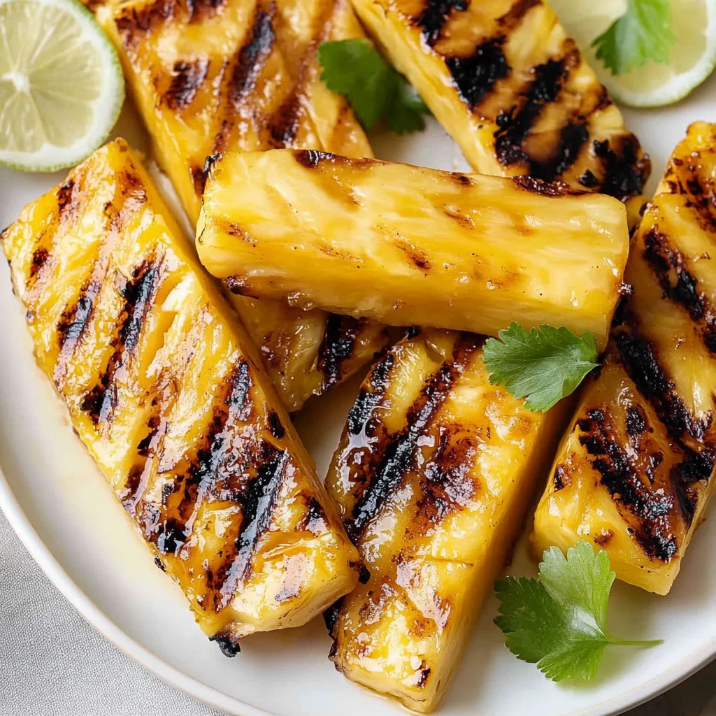 Grilled Pineapple Recipe