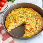 Hash Brown Frittata
