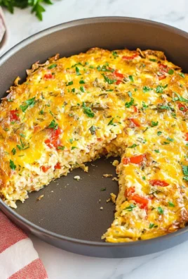 Hash Brown Frittata