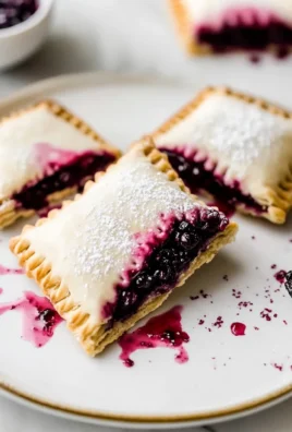 Homemade Blackberry Pop Tarts