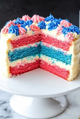 How to Make a Tie-Dye Cake