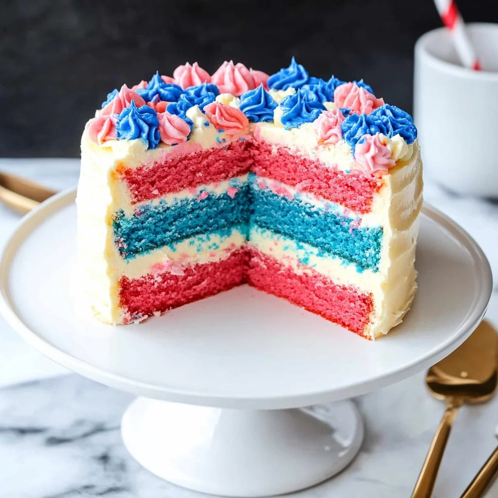 How to Make a Tie-Dye Cake