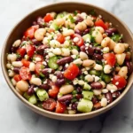 Mediterranean Bean Salad