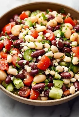 Mediterranean Bean Salad