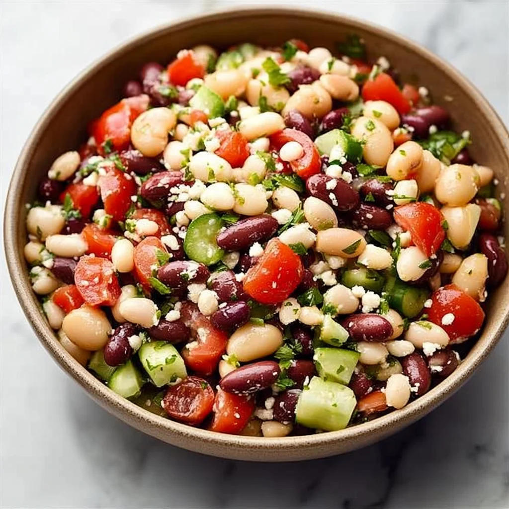 Mediterranean Bean Salad