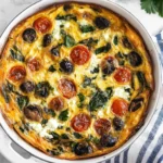 Mediterranean Frittata